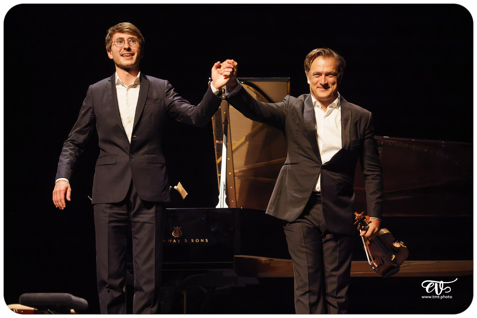 RENAUD CAPUÇON ET GUILLAUME BELLOM